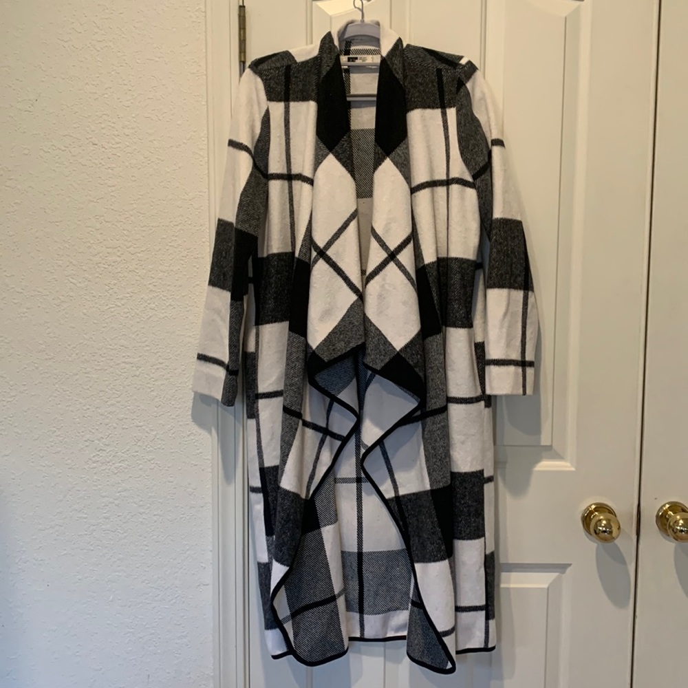 Plaid Coat